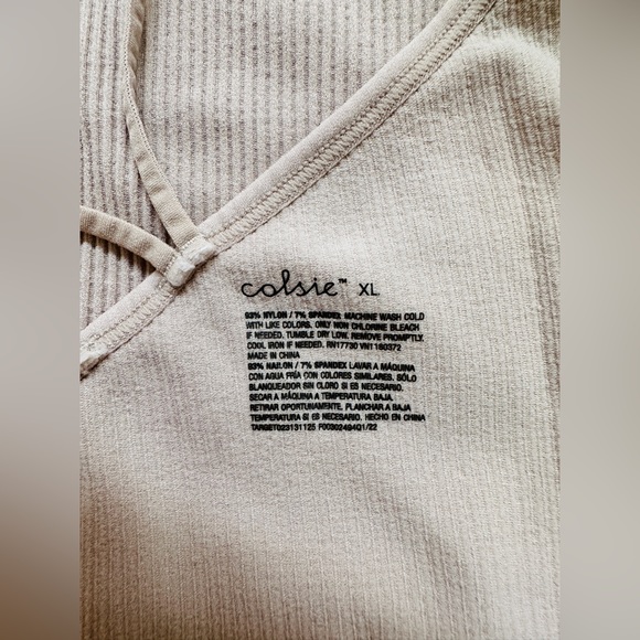 Target Ribbed Bralette - Picture 3 of 3